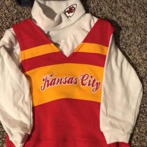 Kansas City Chiefs Cheer Dress